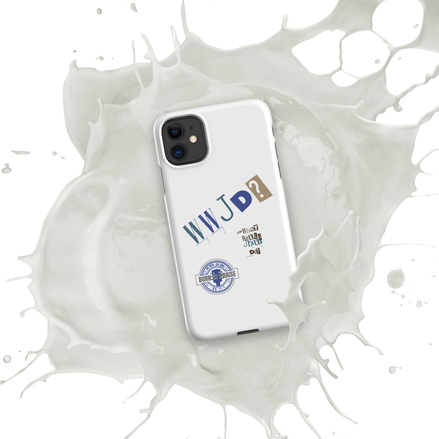 What Would Jesus Do? - Snap case for iPhone®