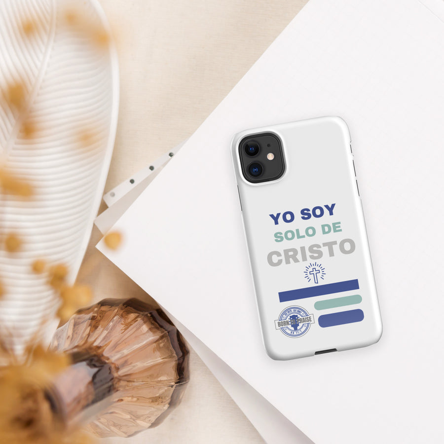 Yo Solo Soy De Cristo - Snap case for iPhone®