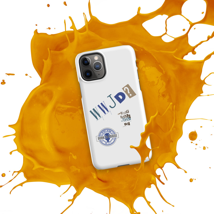 What Would Jesus Do? - Snap case for iPhone®