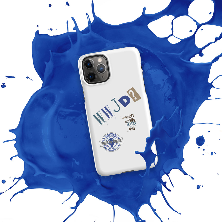 What Would Jesus Do? - Snap case for iPhone®