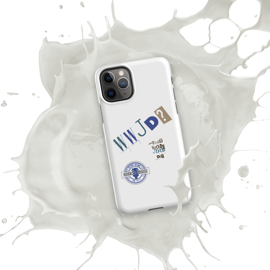 What Would Jesus Do? - Snap case for iPhone®