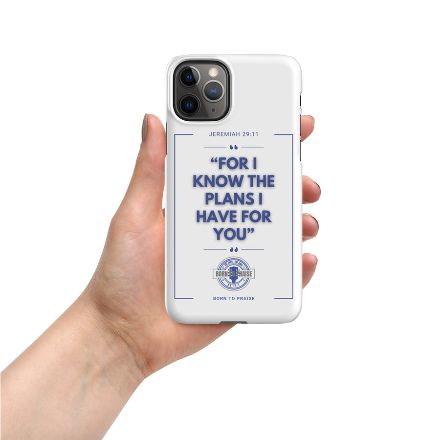 Jeremiah 29:11- Snap case for iPhone®