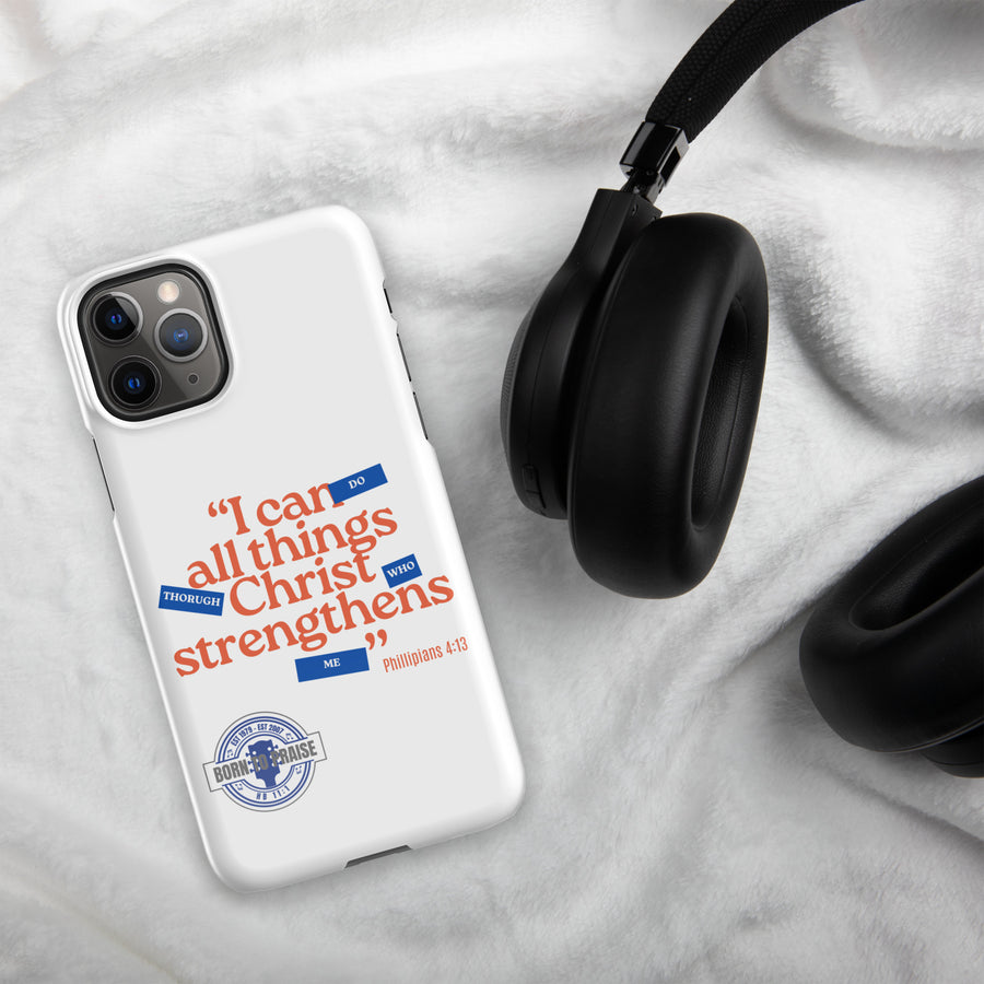Proverbs 4:13 - Snap case for iPhone®