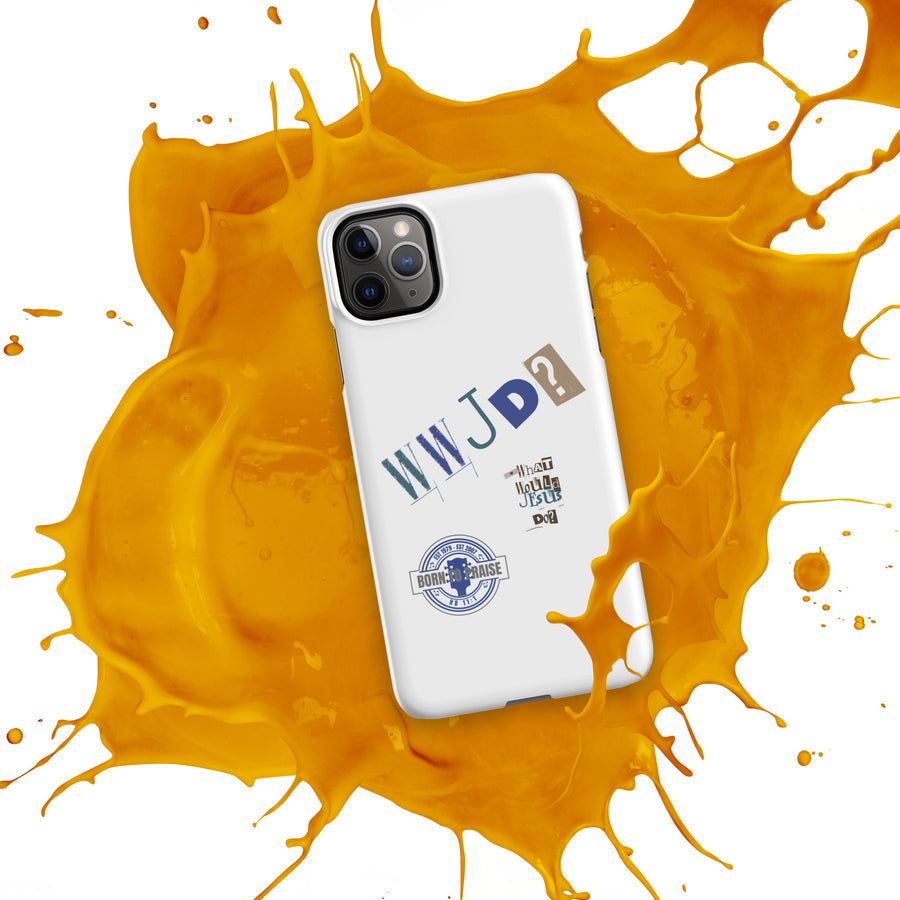 What Would Jesus Do? - Snap case for iPhone®