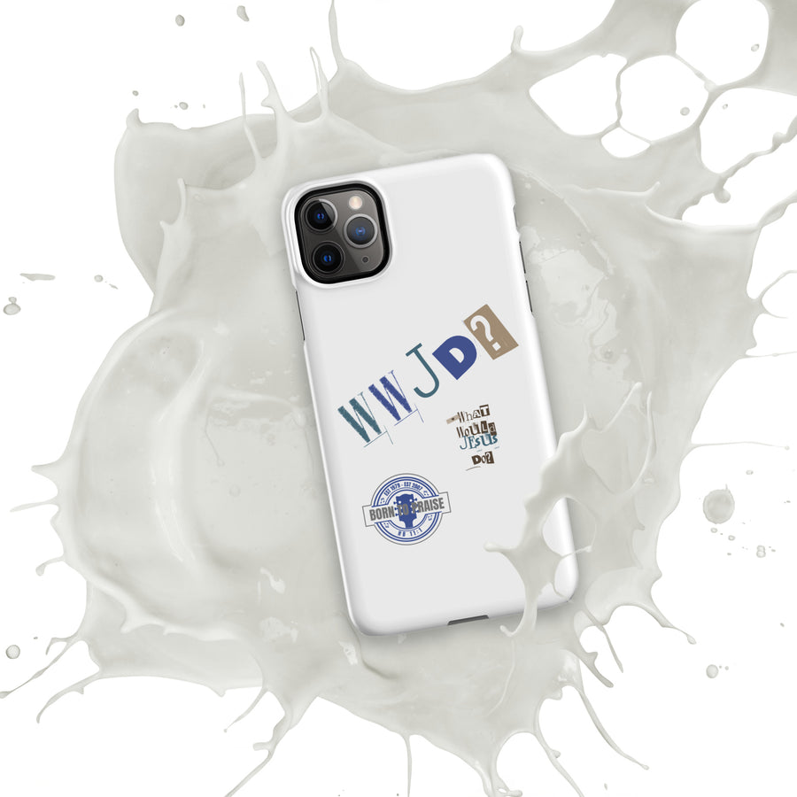 What Would Jesus Do? - Snap case for iPhone®