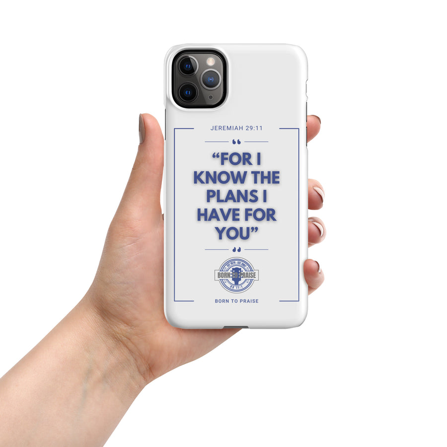 Jeremiah 29:11- Snap case for iPhone®