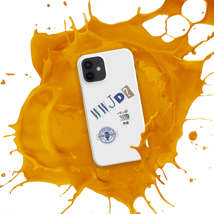 What Would Jesus Do? - Snap case for iPhone®