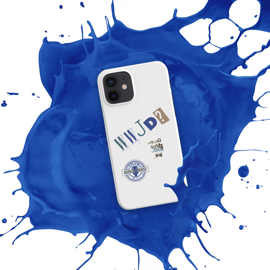 What Would Jesus Do? - Snap case for iPhone®