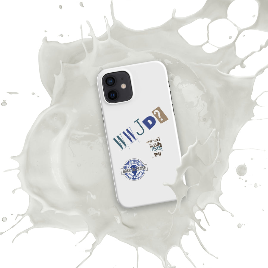 What Would Jesus Do? - Snap case for iPhone®