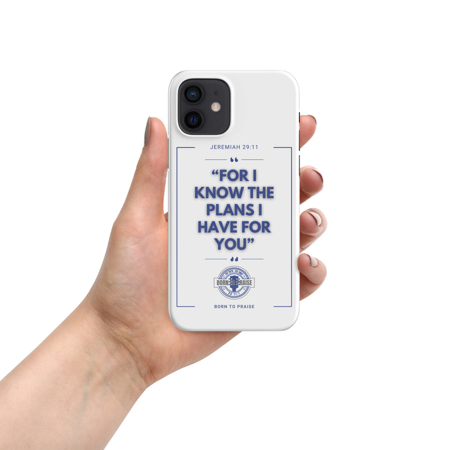 Jeremiah 29:11- Snap case for iPhone®