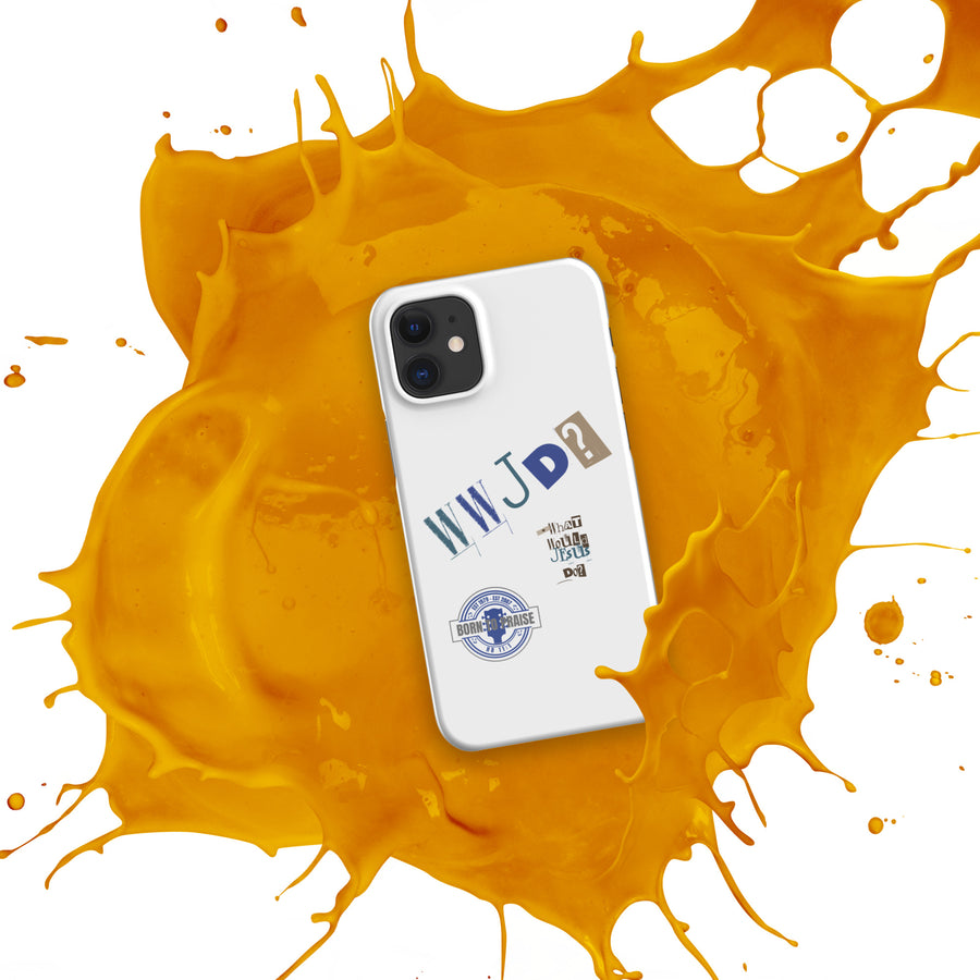 What Would Jesus Do? - Snap case for iPhone®