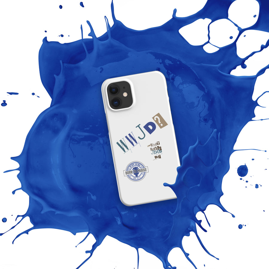 What Would Jesus Do? - Snap case for iPhone®