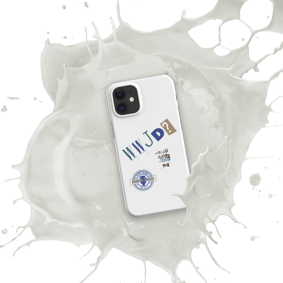 What Would Jesus Do? - Snap case for iPhone®