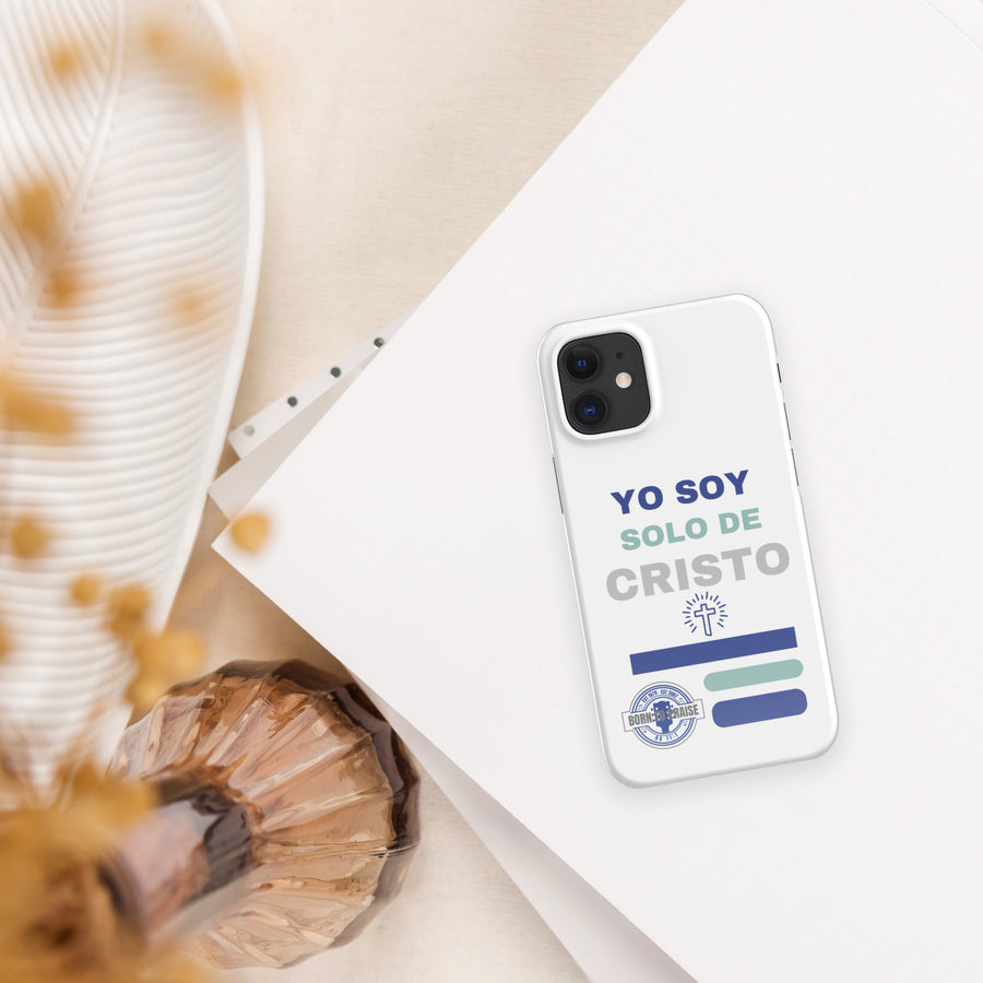 Yo Solo Soy De Cristo - Snap case for iPhone®