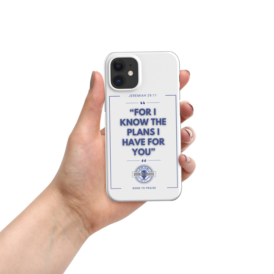 Jeremiah 29:11- Snap case for iPhone®