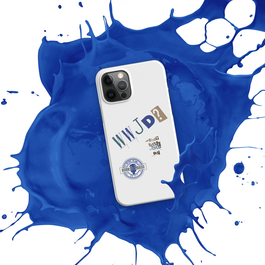 What Would Jesus Do? - Snap case for iPhone®