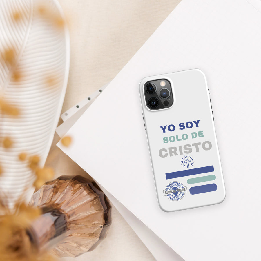 Yo Solo Soy De Cristo - Snap case for iPhone®