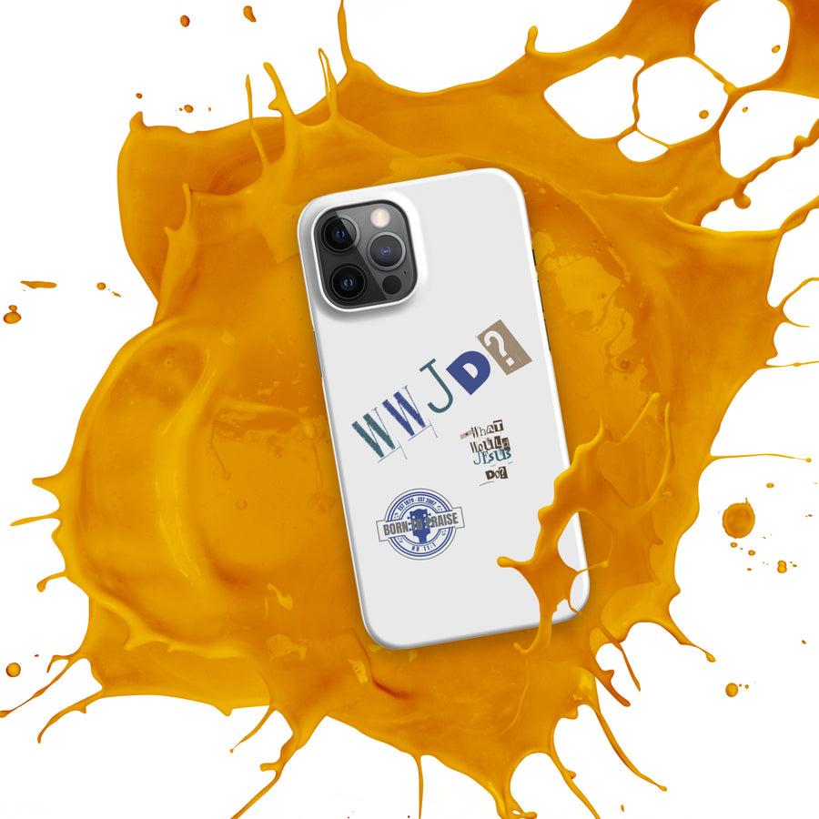 What Would Jesus Do? - Snap case for iPhone®