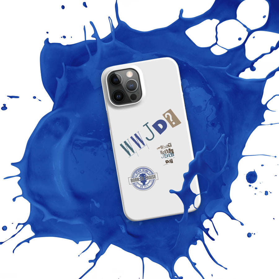 What Would Jesus Do? - Snap case for iPhone®