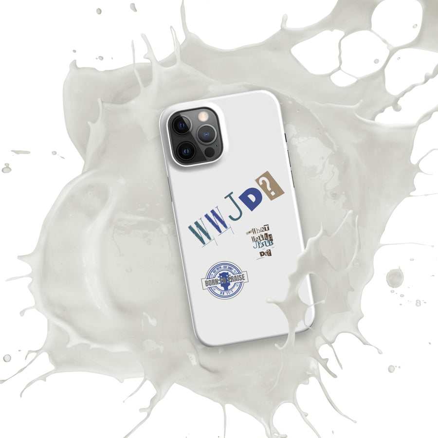 What Would Jesus Do? - Snap case for iPhone®