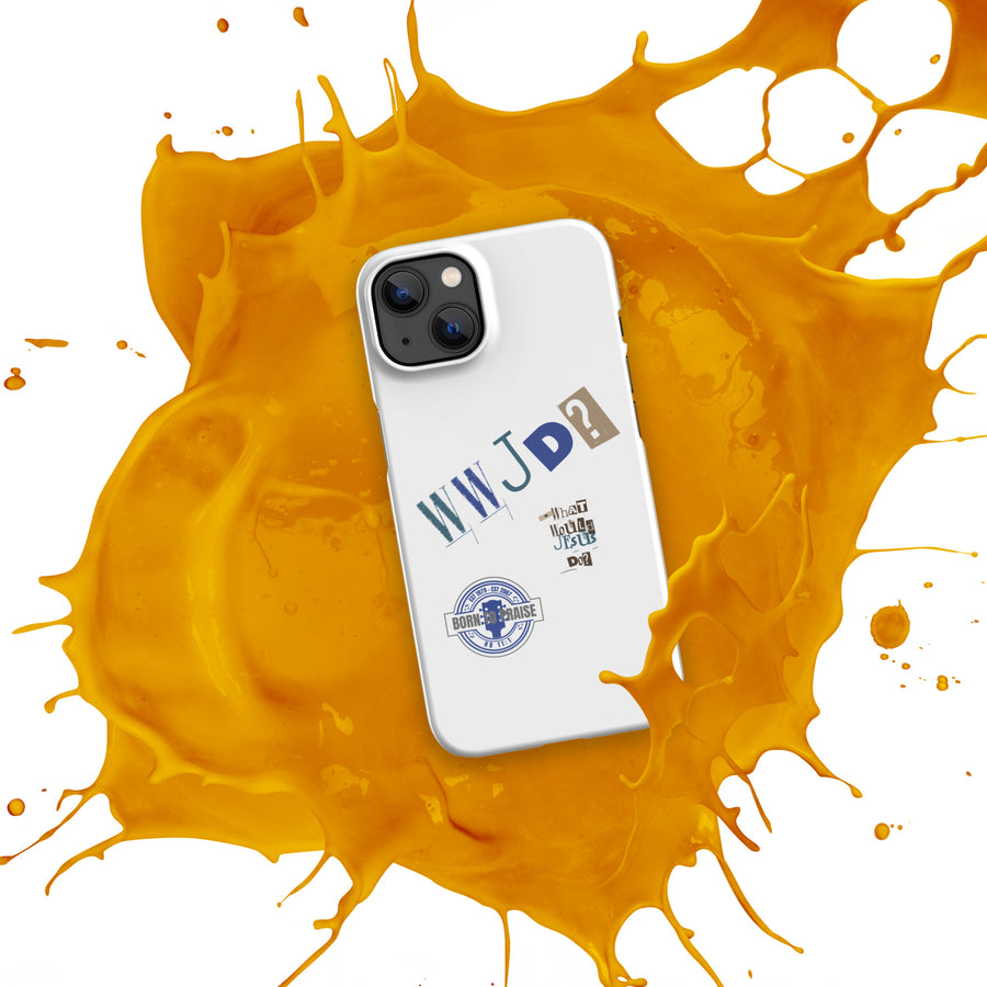 What Would Jesus Do? - Snap case for iPhone®