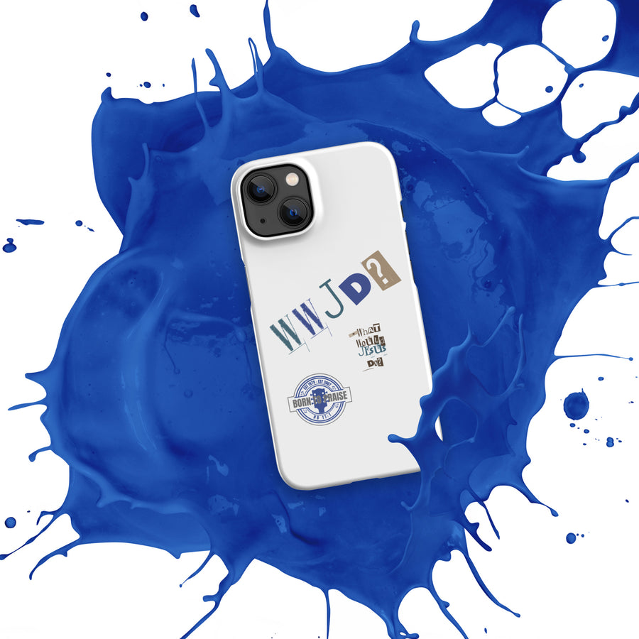 What Would Jesus Do? - Snap case for iPhone®