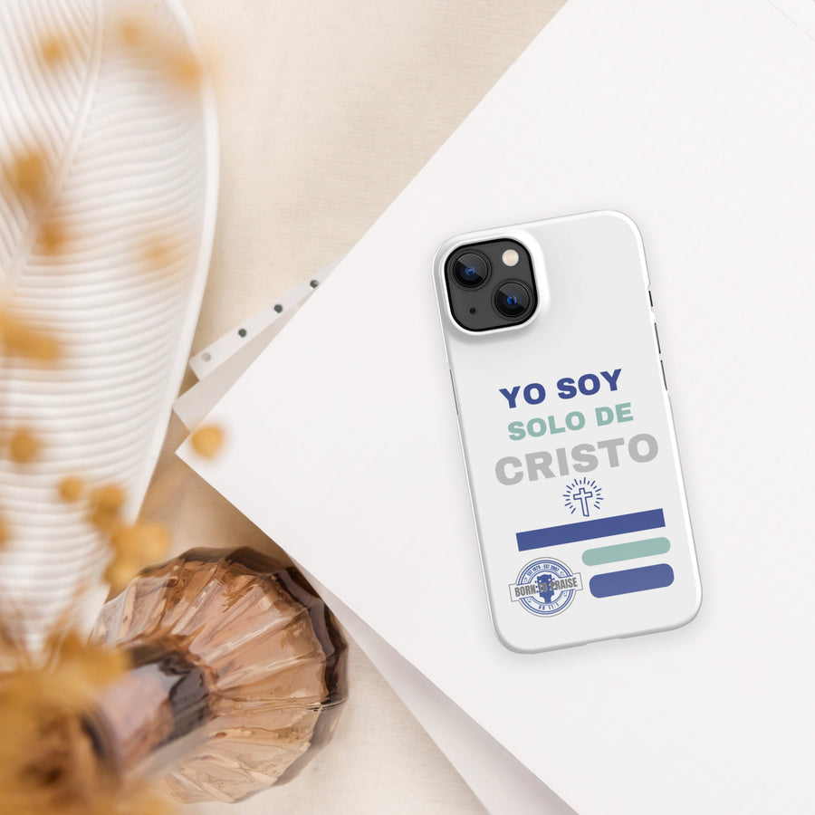 Yo Solo Soy De Cristo - Snap case for iPhone®