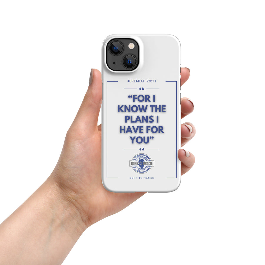 Jeremiah 29:11- Snap case for iPhone®