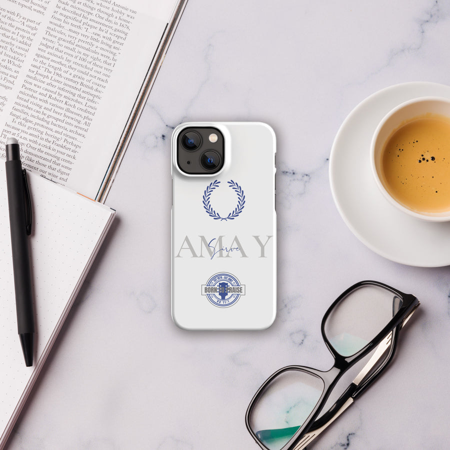 Ama & Sirve- Snap case for iPhone®