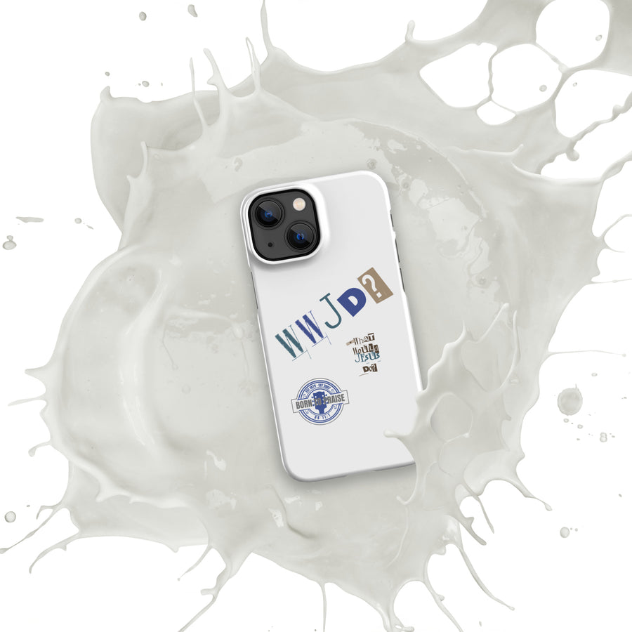 What Would Jesus Do? - Snap case for iPhone®