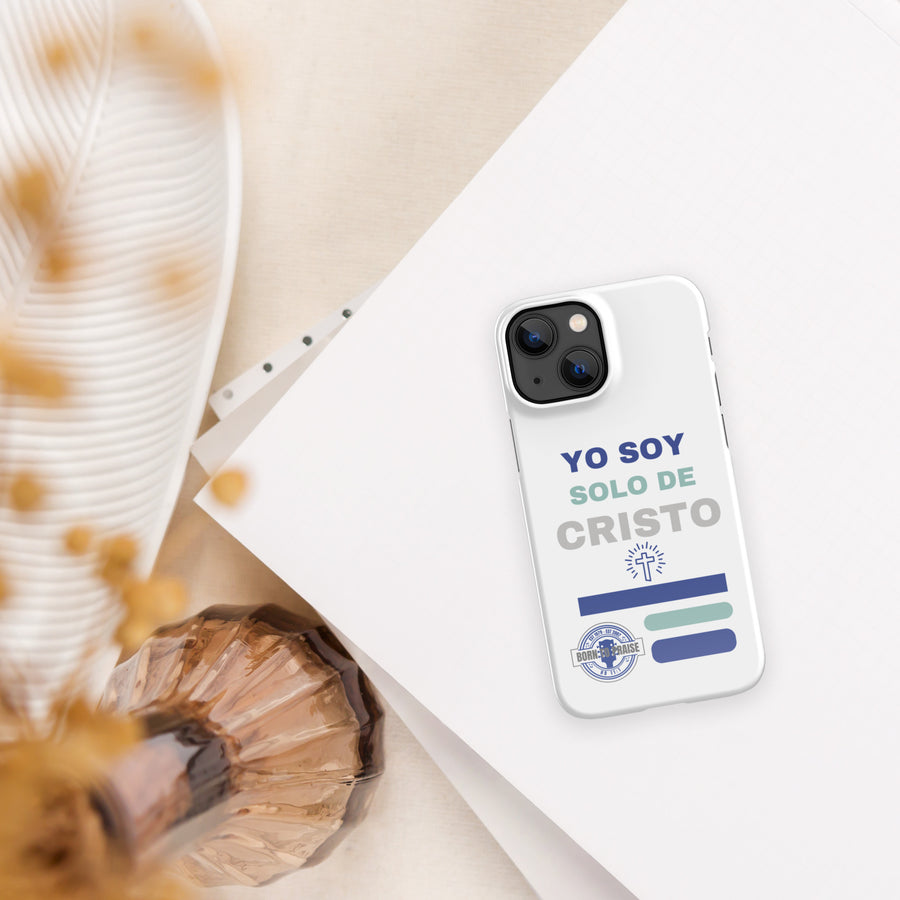 Yo Solo Soy De Cristo - Snap case for iPhone®