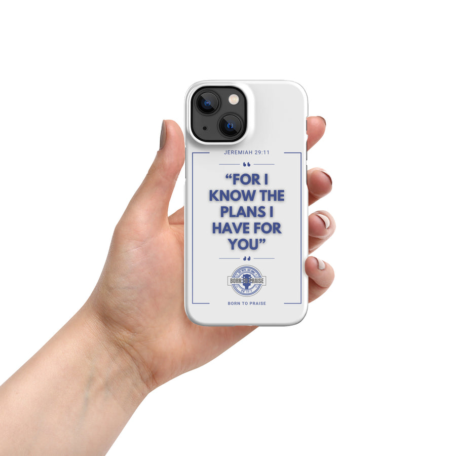 Jeremiah 29:11- Snap case for iPhone®