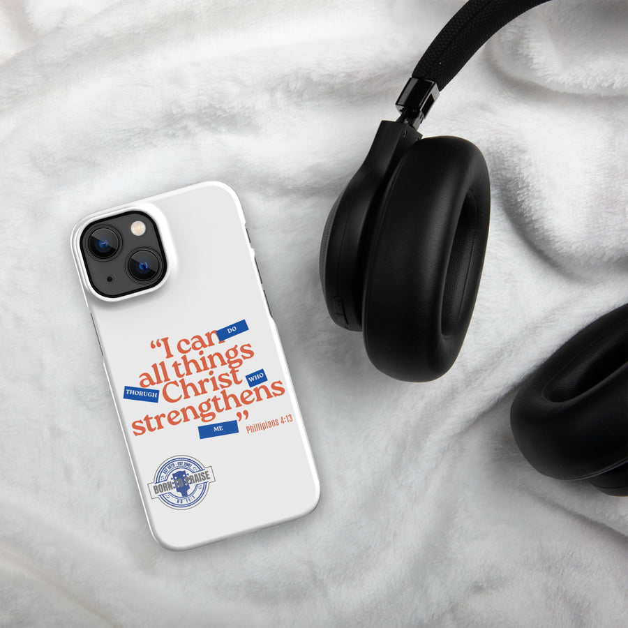 Proverbs 4:13 - Snap case for iPhone®
