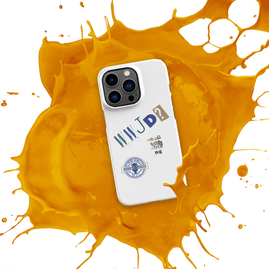 What Would Jesus Do? - Snap case for iPhone®