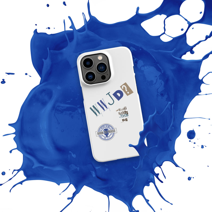 What Would Jesus Do? - Snap case for iPhone®