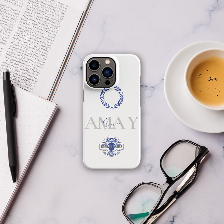 Ama & Sirve- Snap case for iPhone®