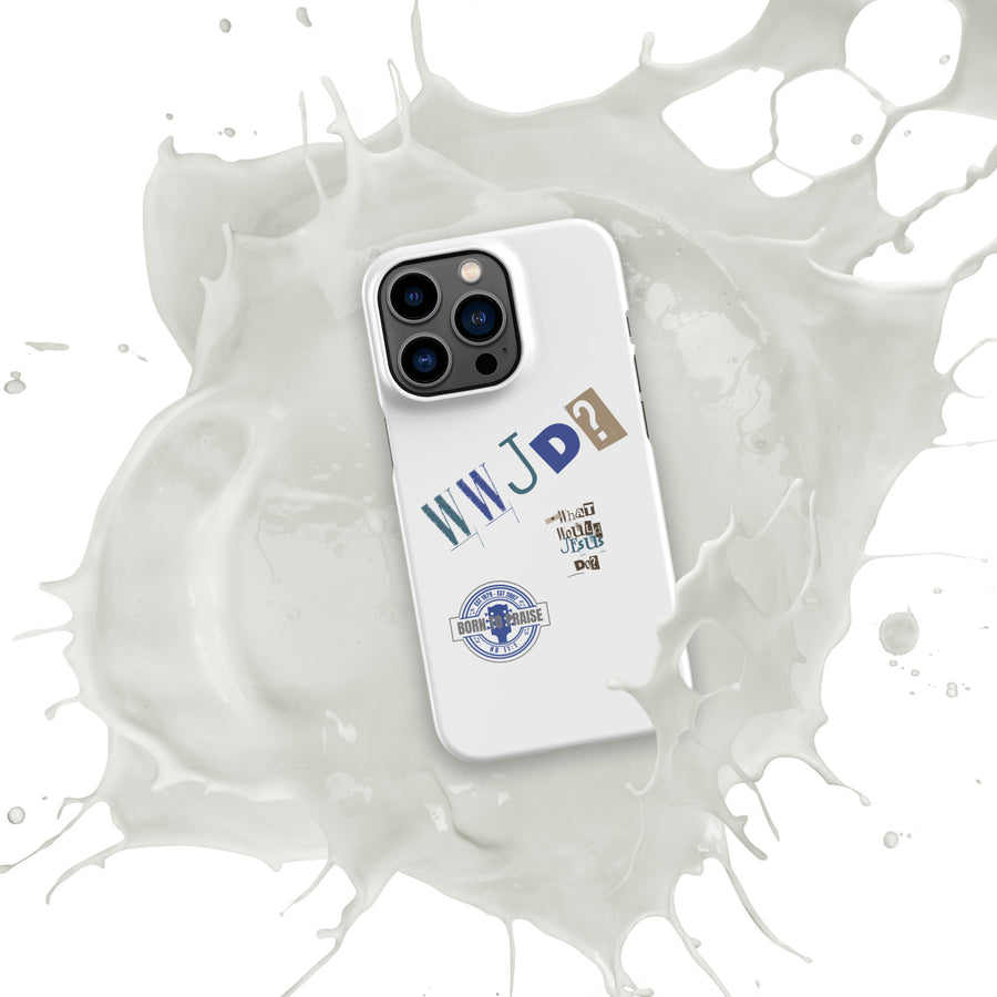 What Would Jesus Do? - Snap case for iPhone®