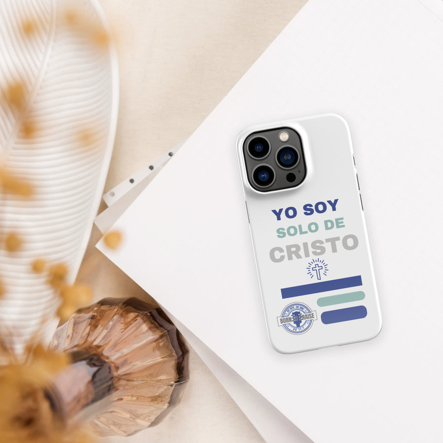 Yo Solo Soy De Cristo - Snap case for iPhone®