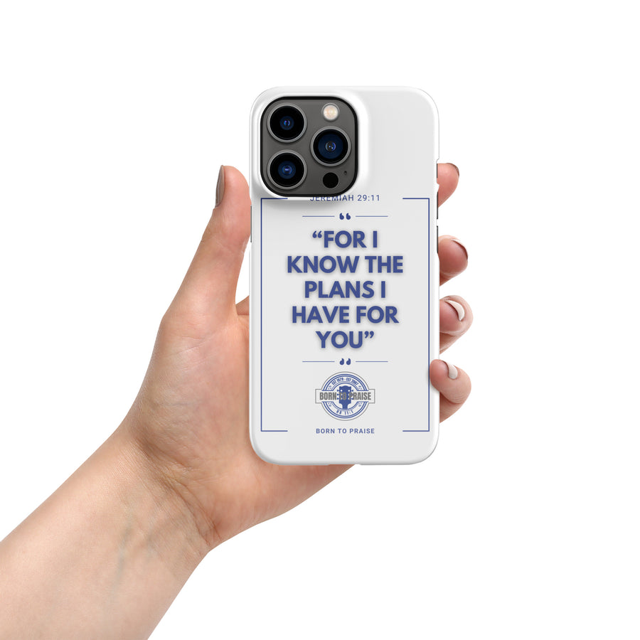Jeremiah 29:11- Snap case for iPhone®