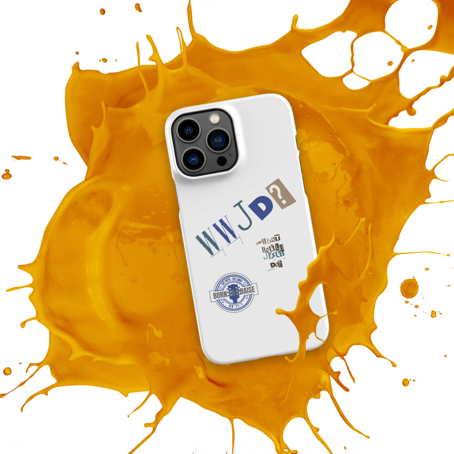 What Would Jesus Do? - Snap case for iPhone®