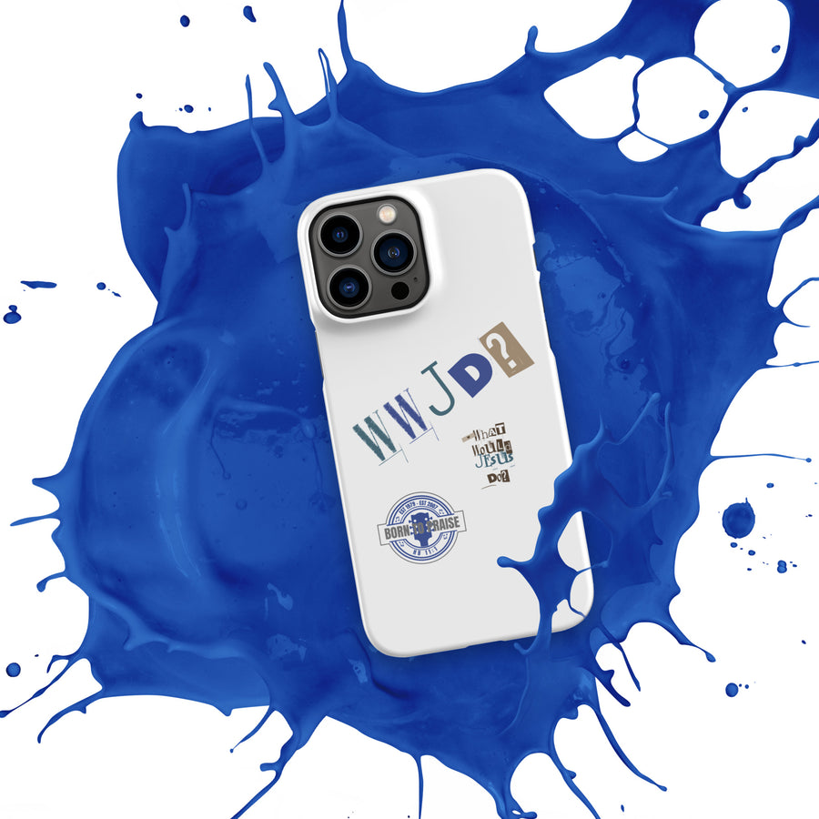 What Would Jesus Do? - Snap case for iPhone®