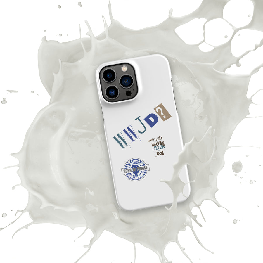 What Would Jesus Do? - Snap case for iPhone®