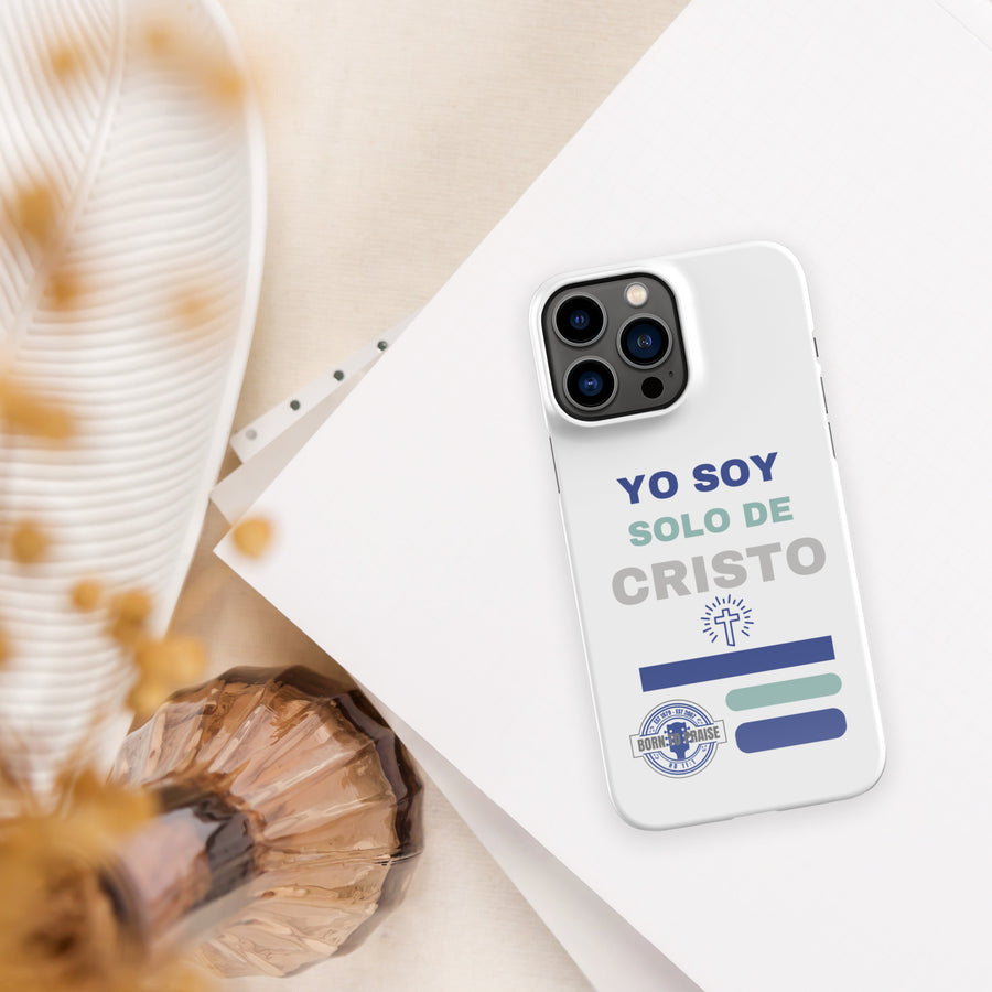 Yo Solo Soy De Cristo - Snap case for iPhone®