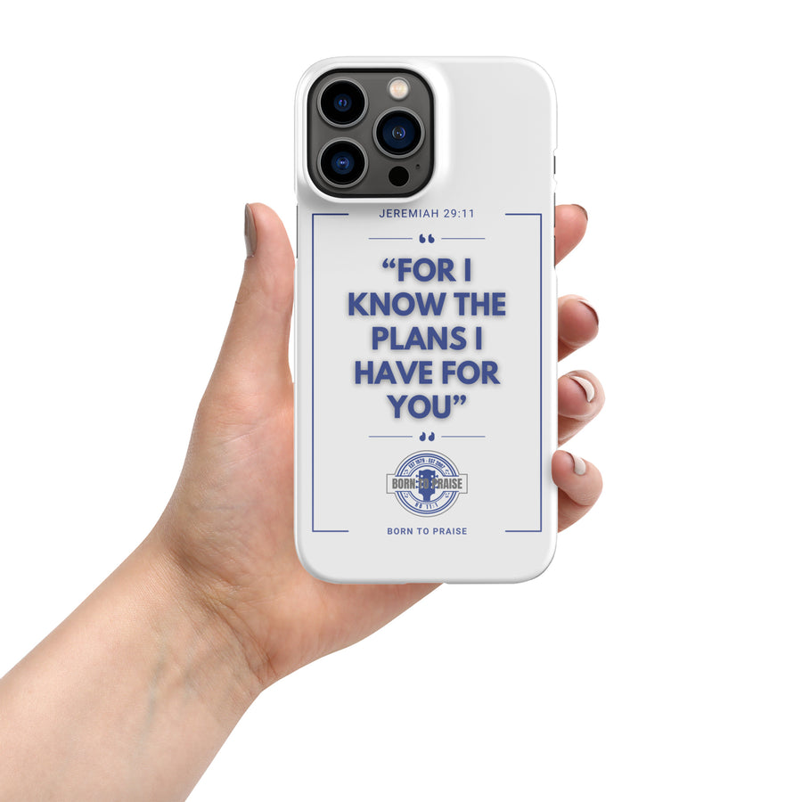 Jeremiah 29:11- Snap case for iPhone®