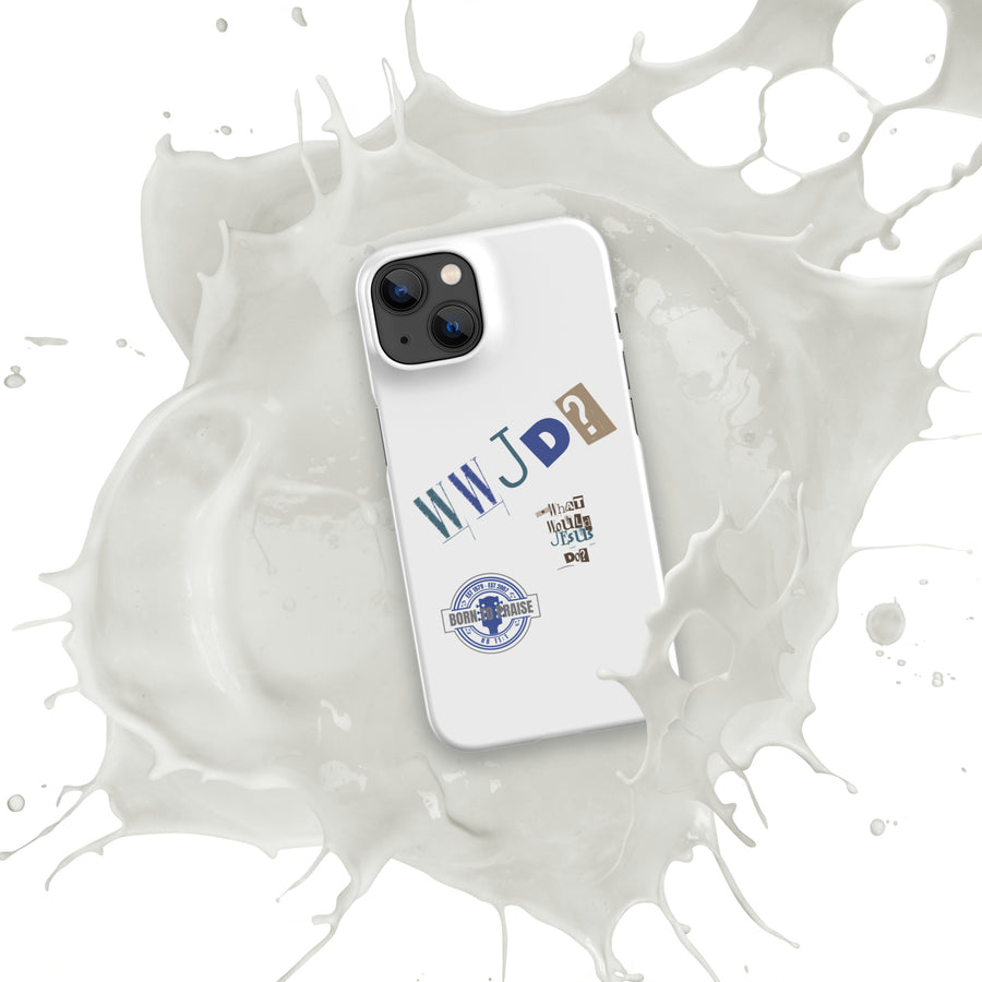 What Would Jesus Do? - Snap case for iPhone®