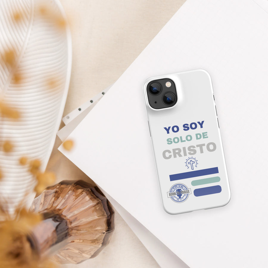 Yo Solo Soy De Cristo - Snap case for iPhone®