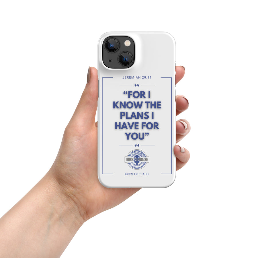 Jeremiah 29:11- Snap case for iPhone®