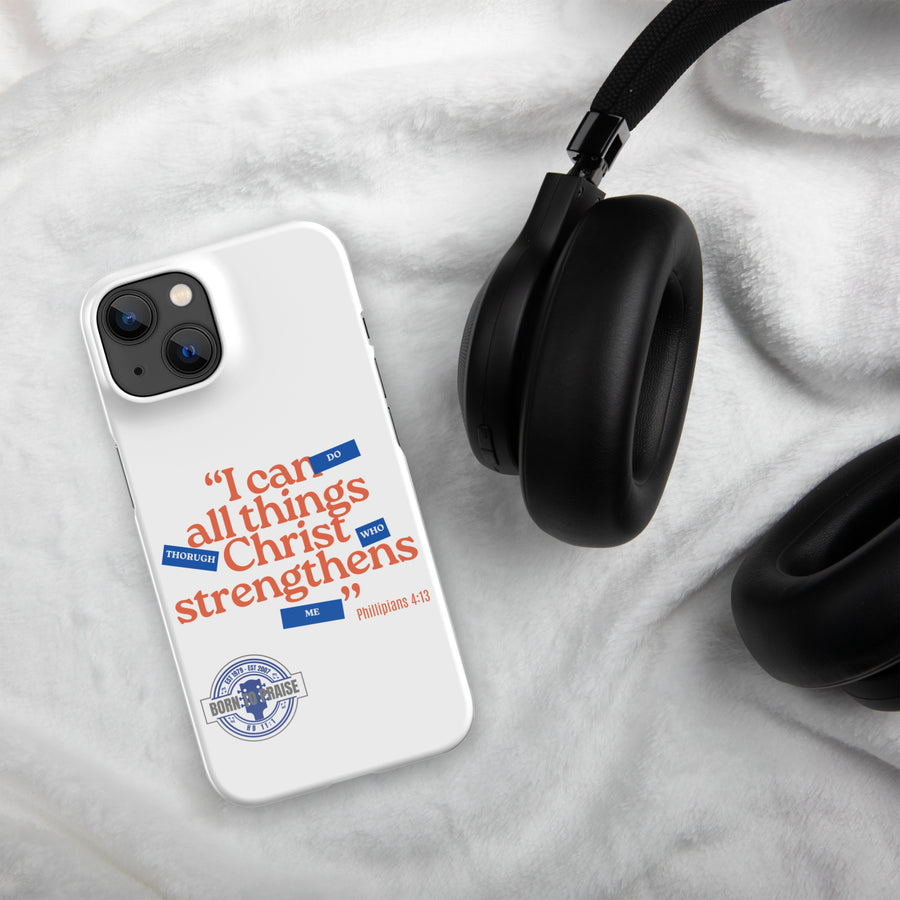 Proverbs 4:13 - Snap case for iPhone®