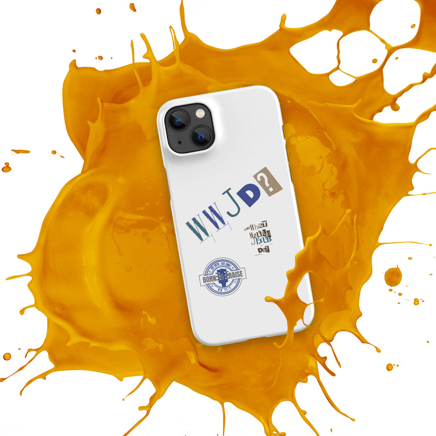 What Would Jesus Do? - Snap case for iPhone®