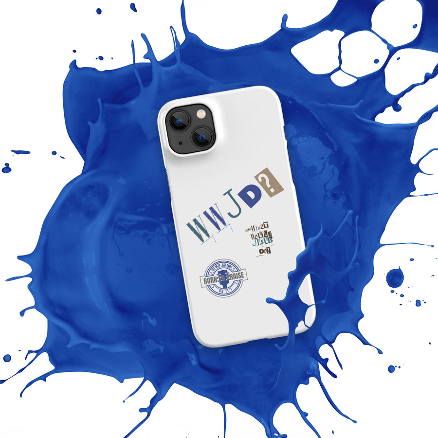 What Would Jesus Do? - Snap case for iPhone®